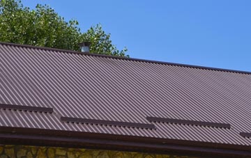 typical St Buryan corrugated roof uses