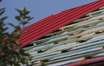 St Buryan corrugated roofing costs