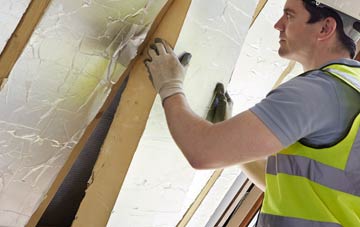 St Buryan loft insulation